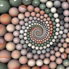 Схема вышивки «circulo»