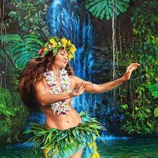 Схема вышивки «chica3»