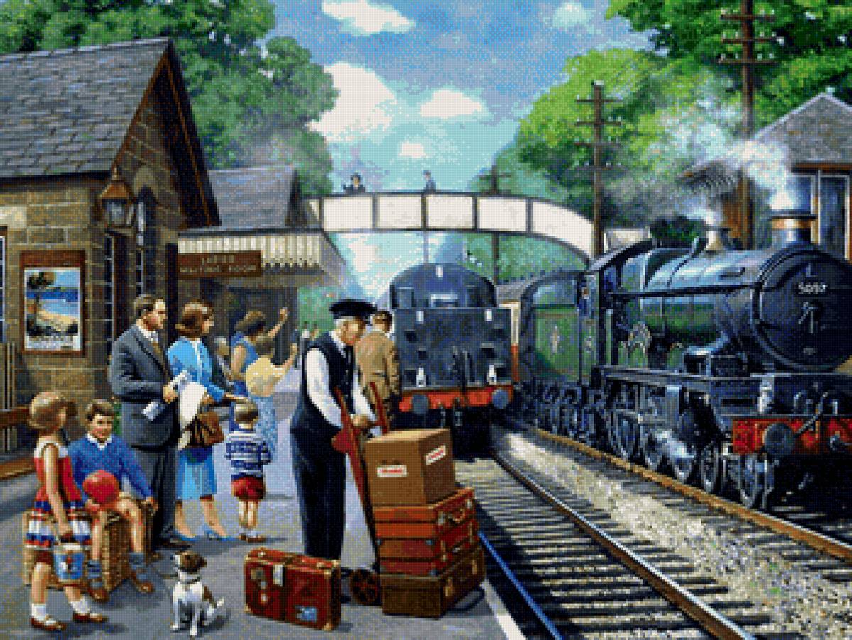 Поезда - предпросмотр