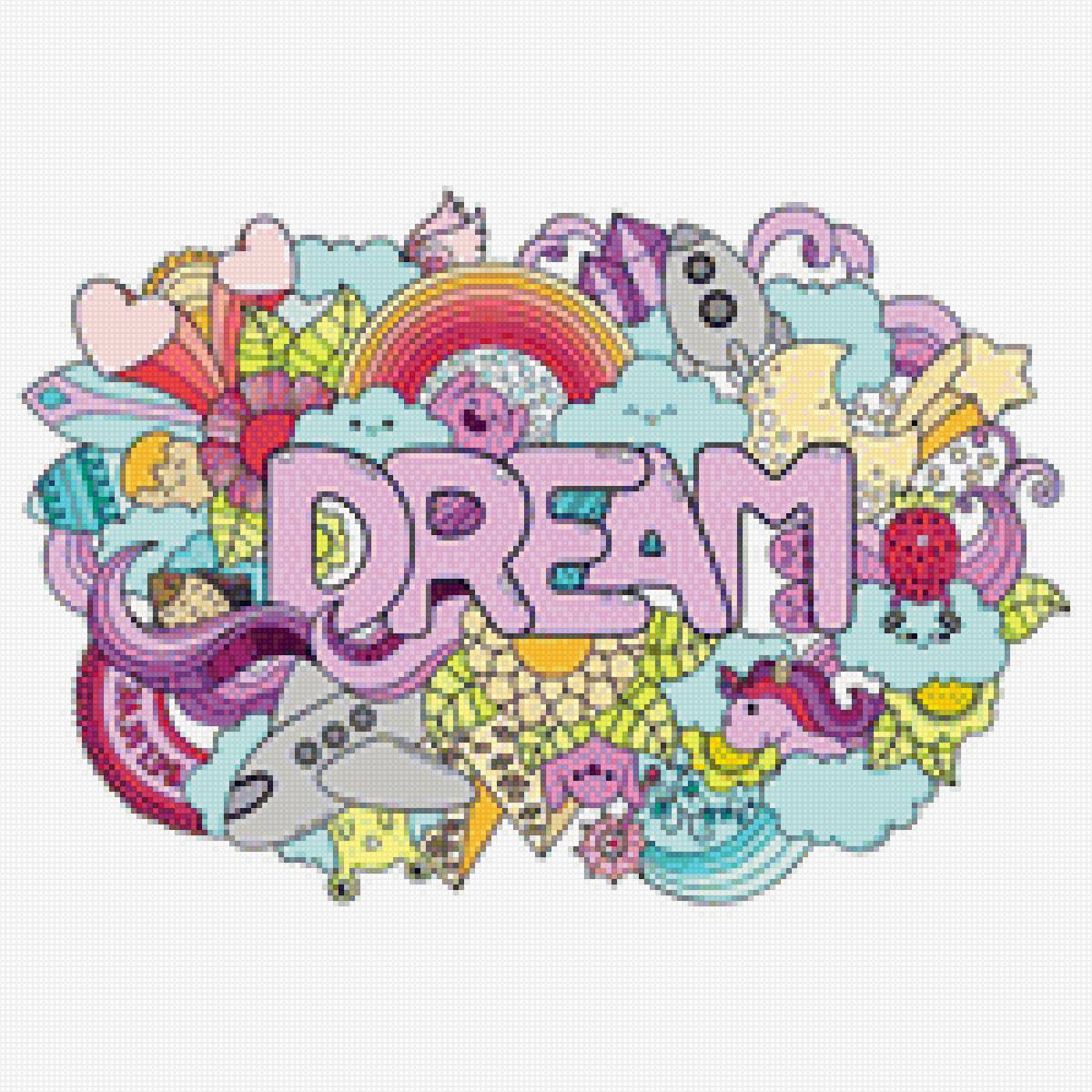 Рисунок - графика, подушка, рисунок - предпросмотр