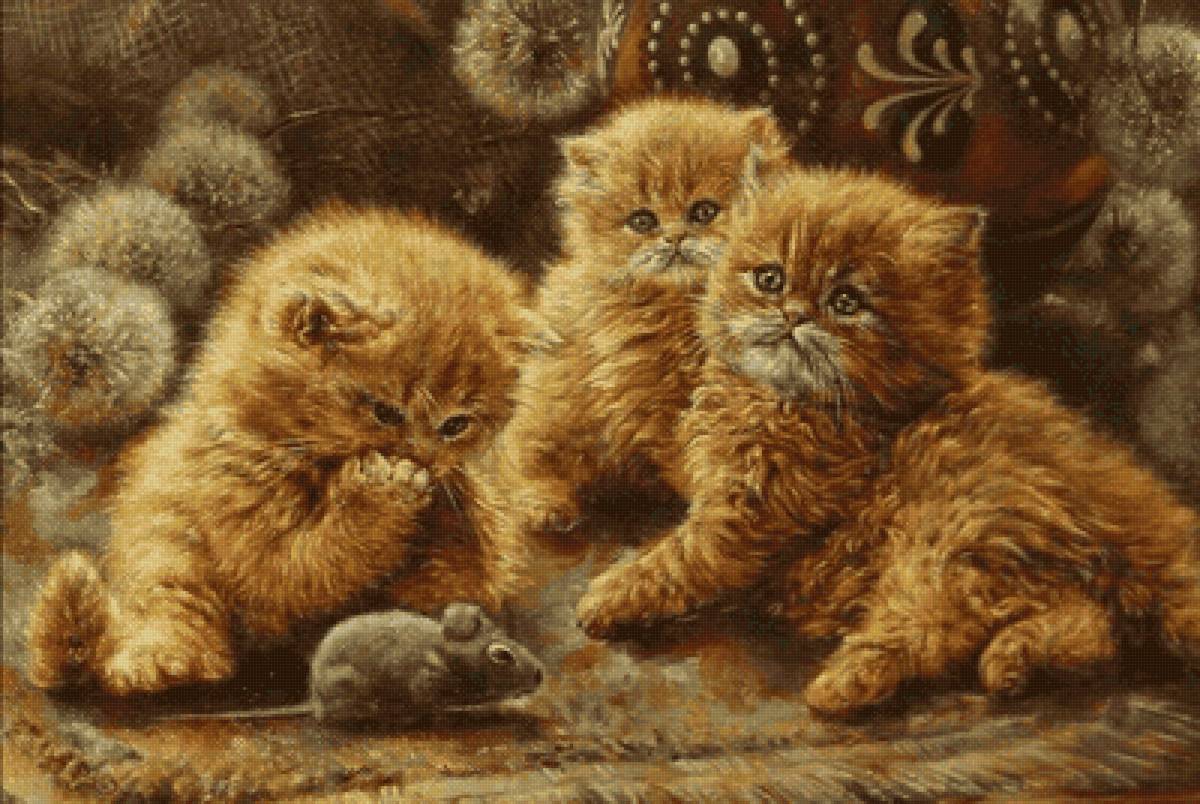 Котятки - котята - предпросмотр