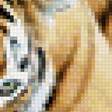 Предпросмотр схемы вышивки «Индокитайский тигр» (№2386412)