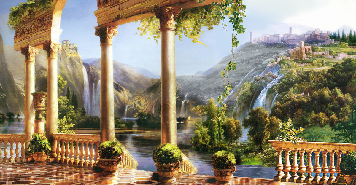 Пейзаж - пейзаж, природа, красивые - оригинал