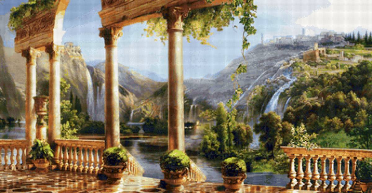 Пейзаж - пейзаж, красивые, природа - предпросмотр