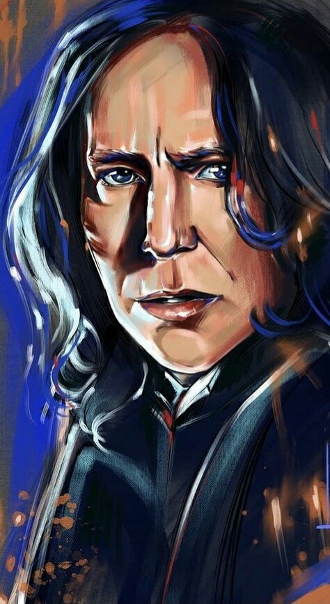 Северус снейп - гарри, снейп, алан, северус, учитель, рикман, поттер - оригинал