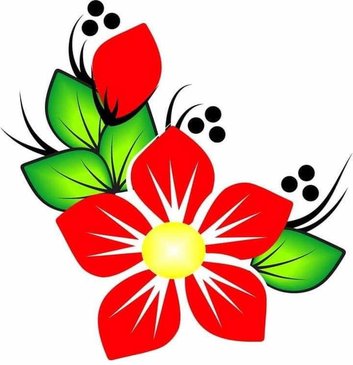 Flores - mariposas - оригинал