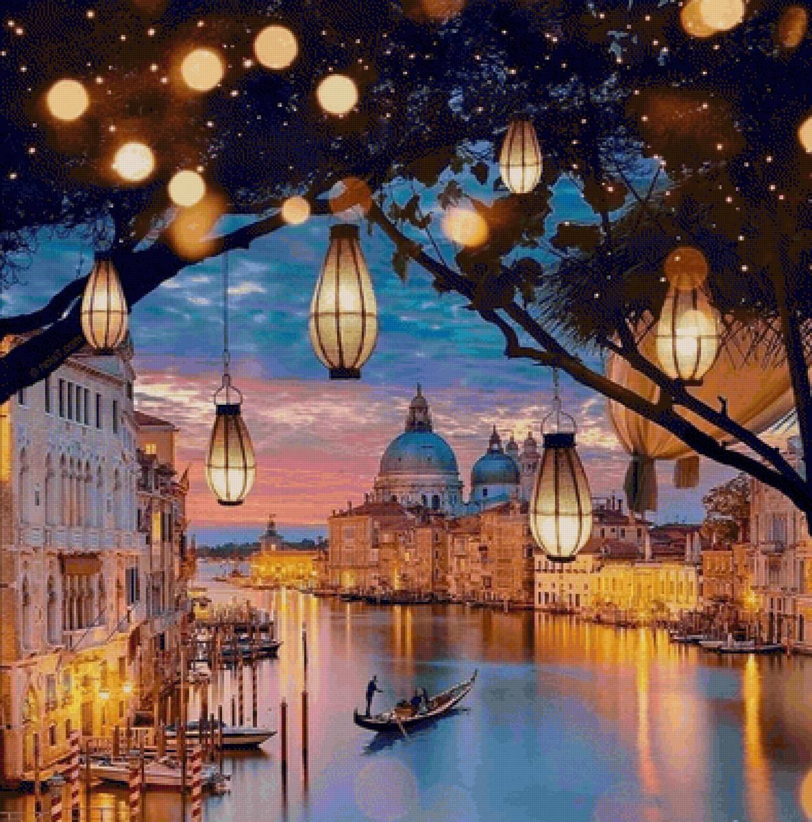 Городской пейзаж - пейзаж, город - предпросмотр