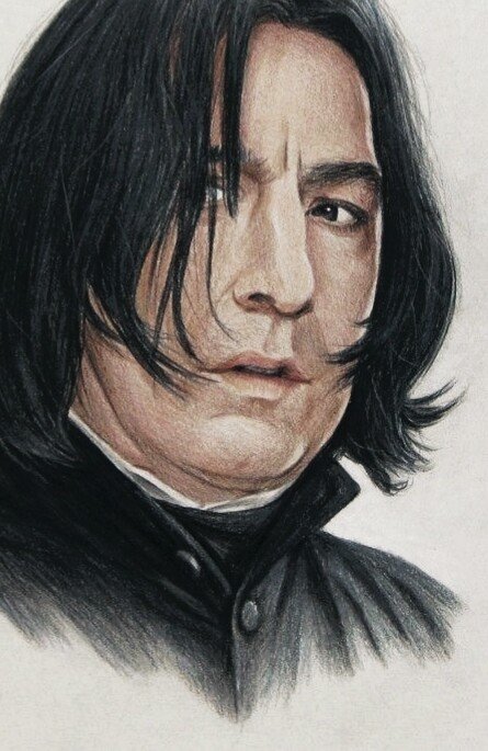 Северус Снейп - рикман, снейп, северус, учитель, алан, поттер, гарри, актер - оригинал