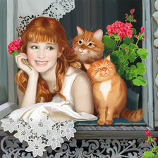 Схема вышивки «Внучка»