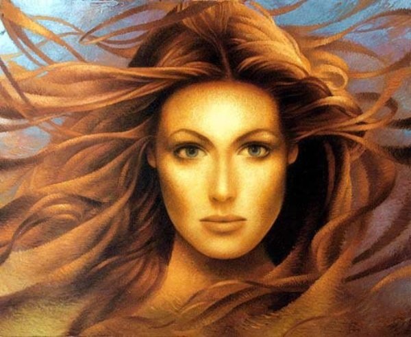 Таис Афинская Артур Брагинский - красота, картина, девушка - оригинал