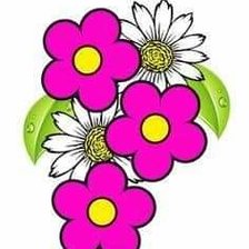 Схема вышивки «Flores»