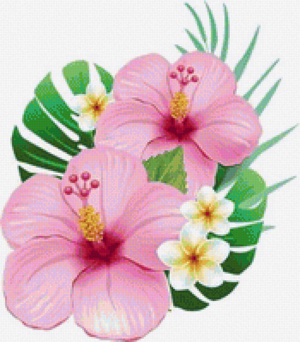 Flor - mariposas - предпросмотр