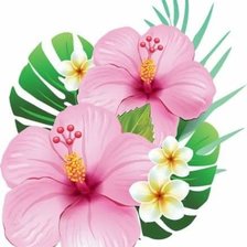 Схема вышивки «Flor»