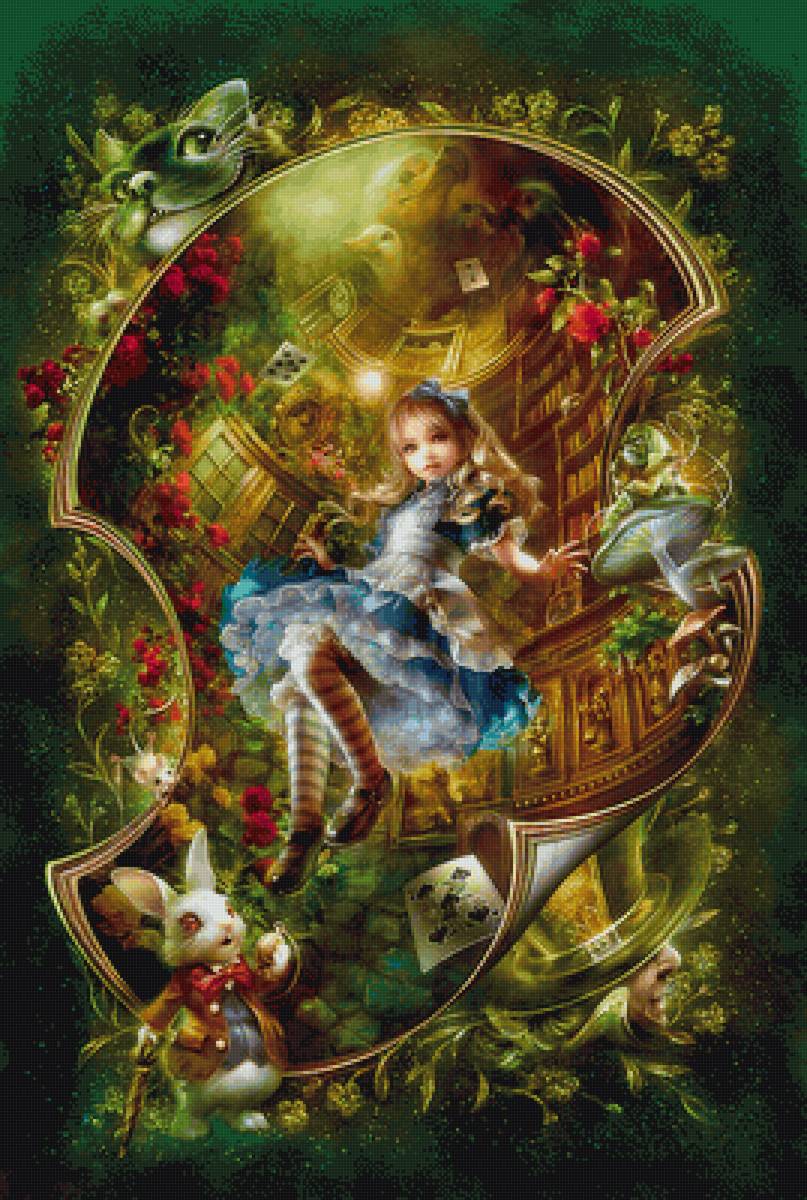 Алиса - сказка, фильмы, книга - предпросмотр