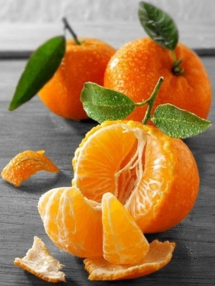 Мандарины - мандарины - оригинал