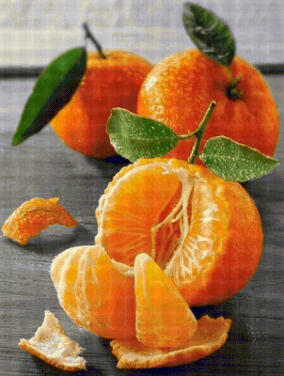 Мандарины - мандарины - предпросмотр