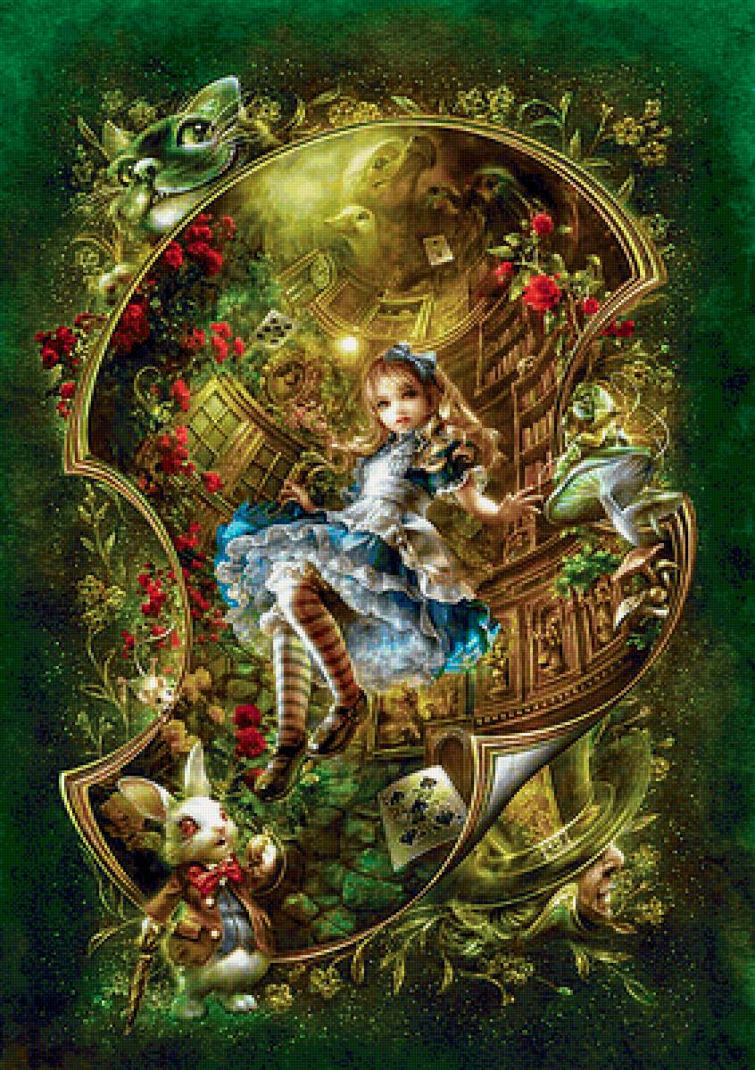 Алиса-II - книга, фильмы, сказка - предпросмотр