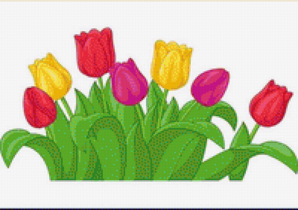 Flores - mariposas - предпросмотр