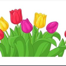 Схема вышивки «Flores»