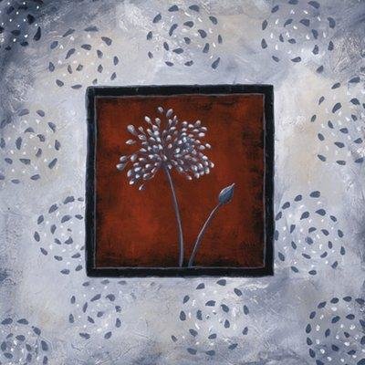 Подушка - подушка, растения, цветок - оригинал