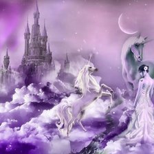 Схема вышивки «Сказка»