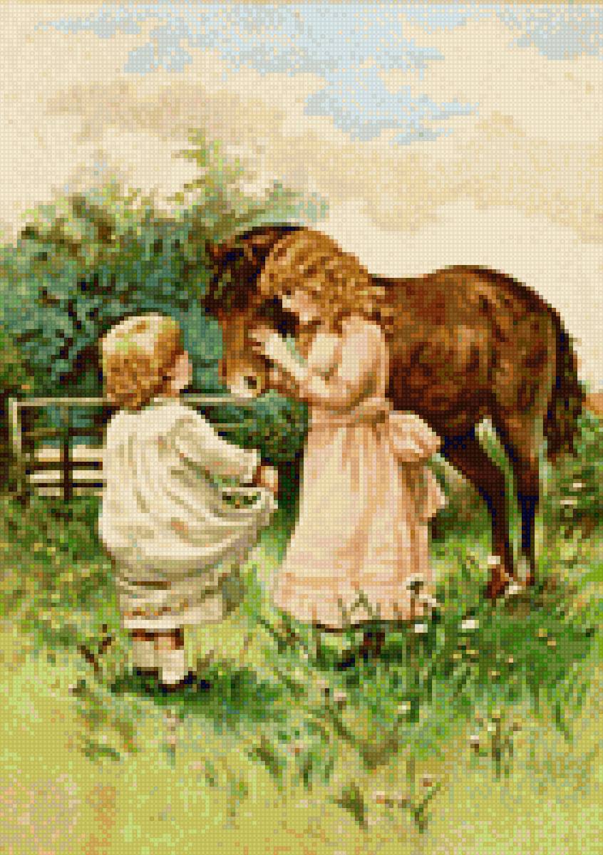 Друзья - лошади, миф - предпросмотр