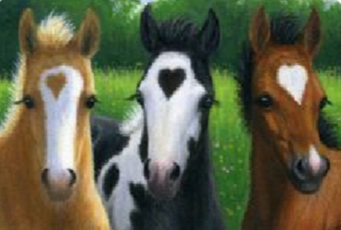 Жеребята - лошади, миф - оригинал