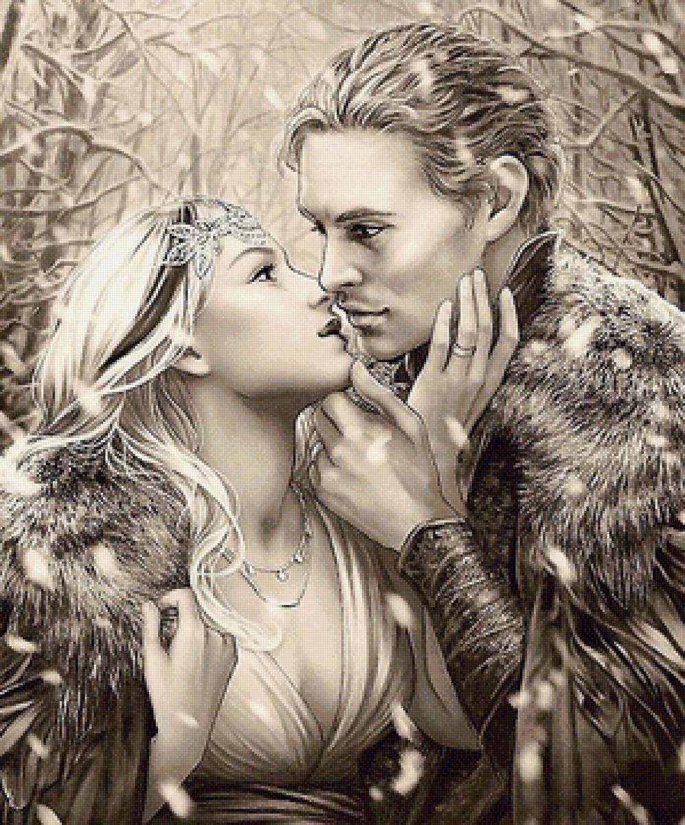 Влюбленная пара - девушка, пара, мужчина - предпросмотр