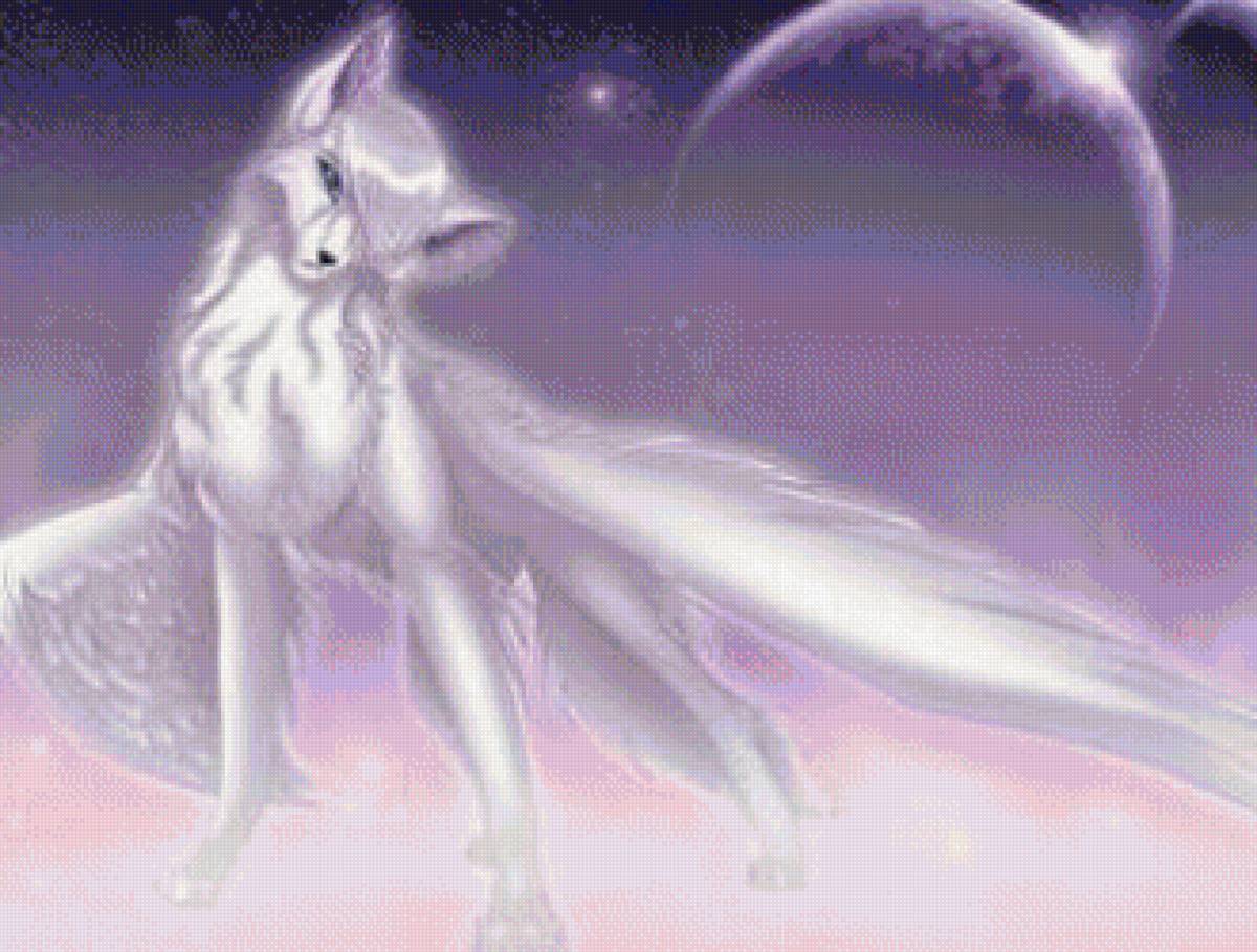 Волк ангел - аниме, волк, ангел - предпросмотр