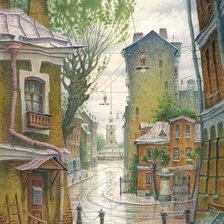 Схема вышивки «Питер , Колбасов»