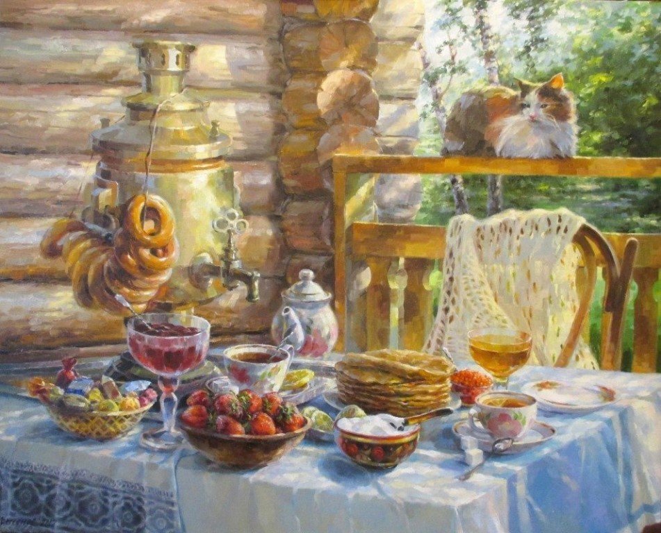 На веранде 2 - оригинал