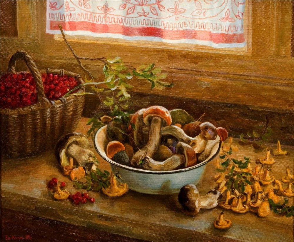 Лисички - оригинал