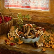 Схема вышивки «Лисички»