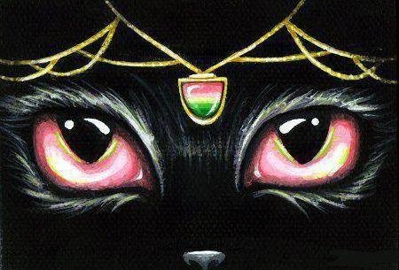 Кошачий глаз - животные, глаза, кошка - оригинал