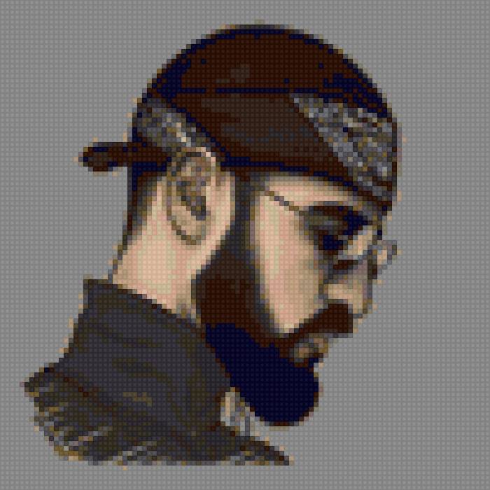 Мияги - немного размытый, не всем по вкусу - предпросмотр