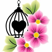 Схема вышивки «Flores»