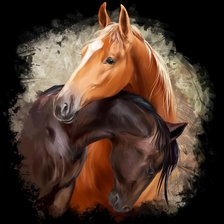 Схема вышивки «Любовь»