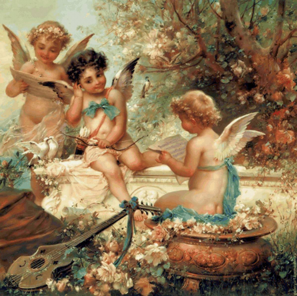 ангелы - предпросмотр