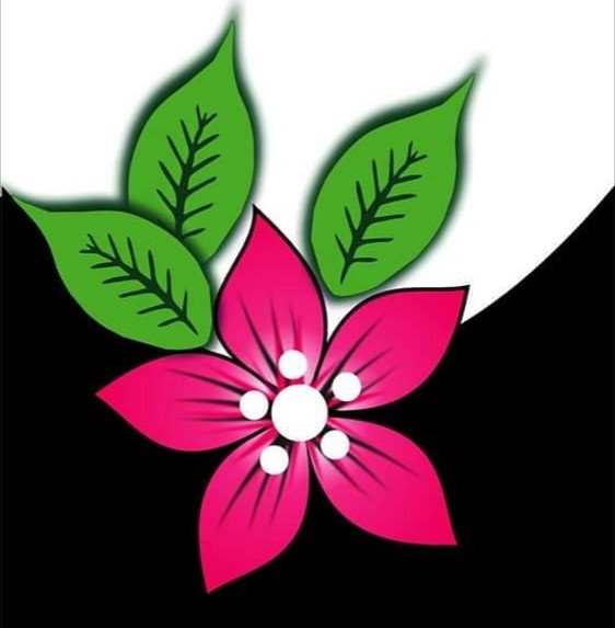 Flores - mariposas - оригинал