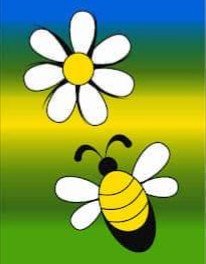 Flores - mariposas - оригинал