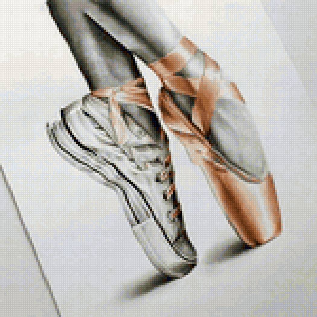 пуанты - балет, пуанты - предпросмотр