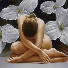 Схема вышивки «Flores»