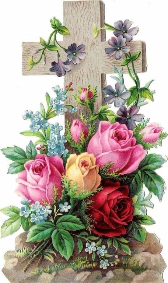 Flores - mariposas - оригинал