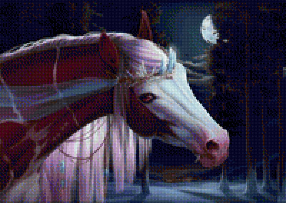 Луна - миф, лошади - предпросмотр