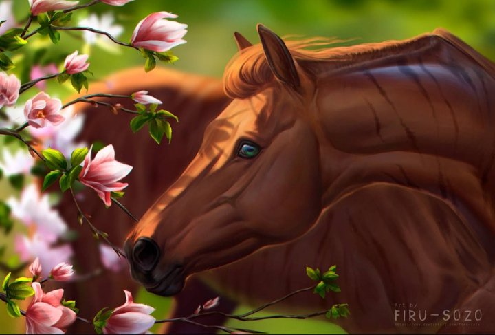 Конь - лошади, миф - оригинал