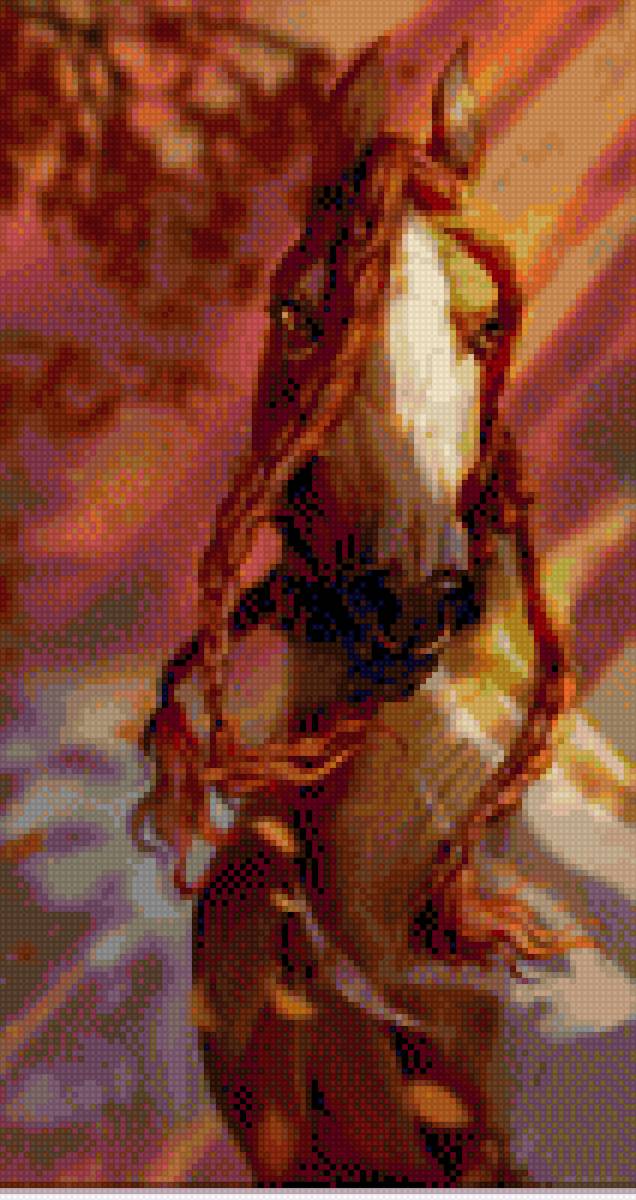 Красавица - лошади, миф - предпросмотр