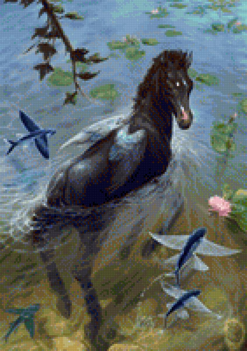 Купание - миф, лошади - предпросмотр