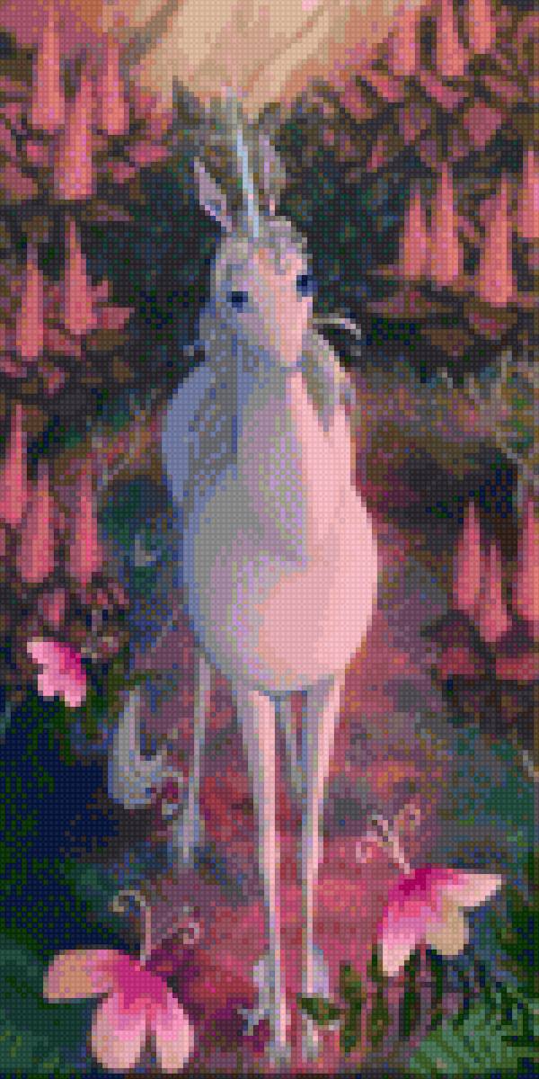 Единорог - миф, лошади - предпросмотр