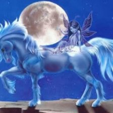 Схема вышивки «Фея»