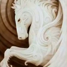 Схема вышивки «Пегас»